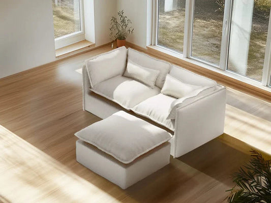 2 Seater - Sofa + Ottoman