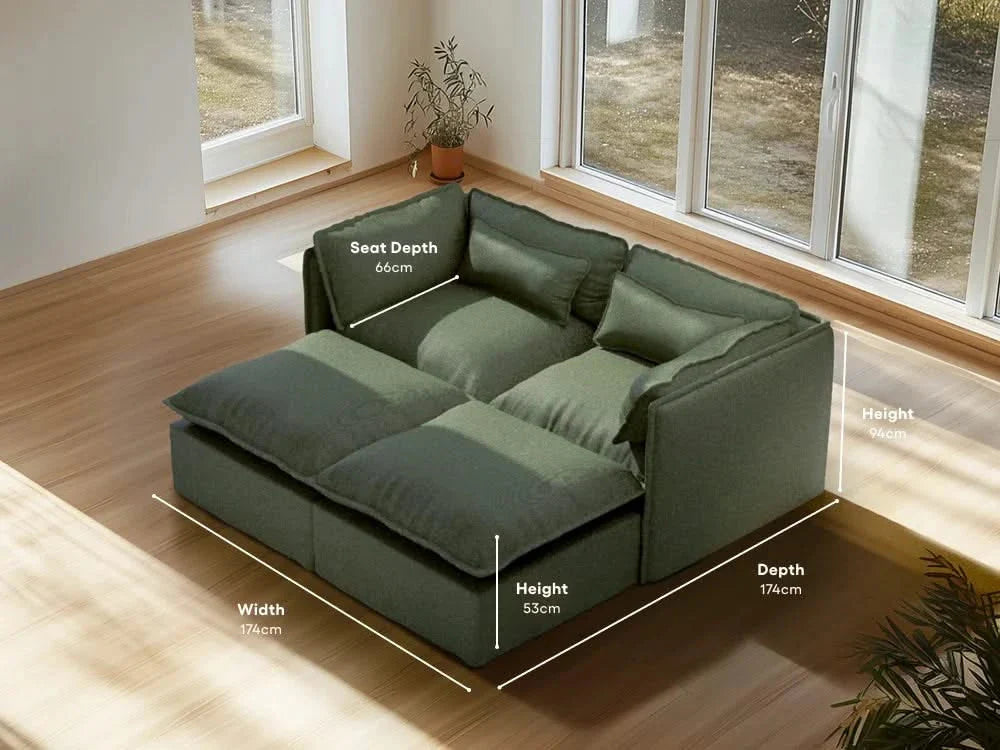 seater-2|olive-green-2|layout-bed
