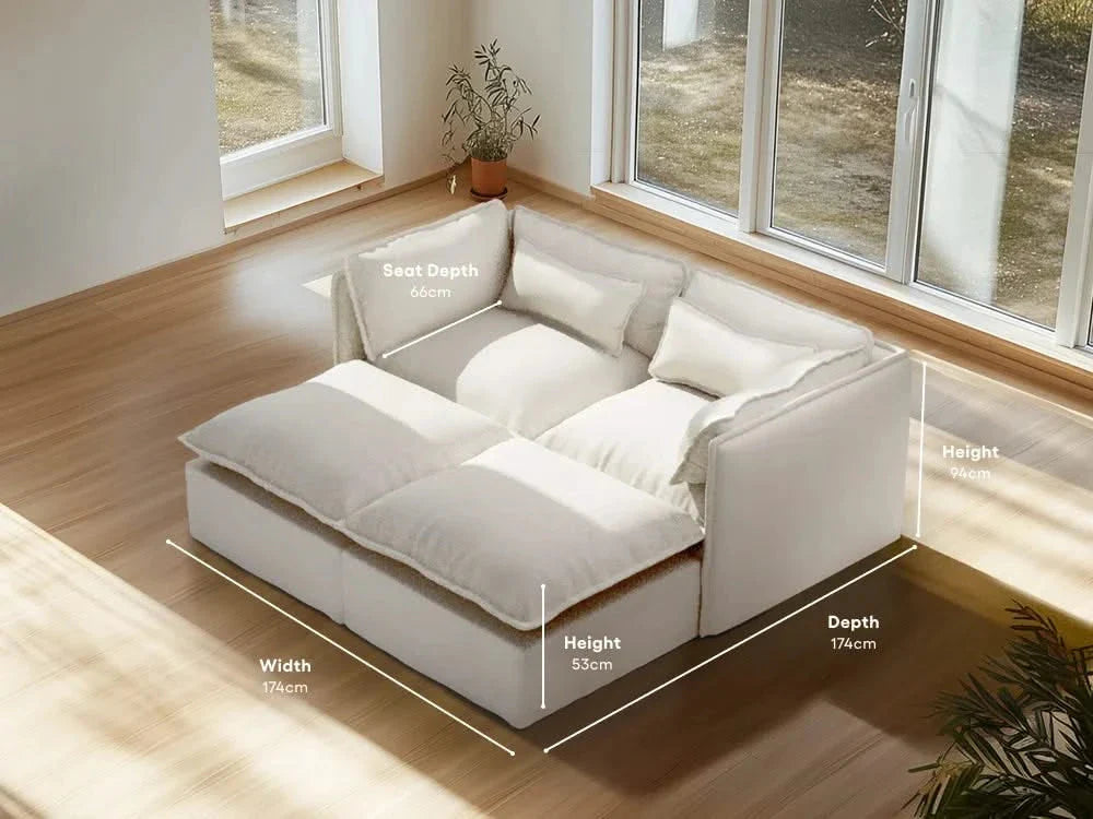 seater-2|white-boucle-2|layout-bed