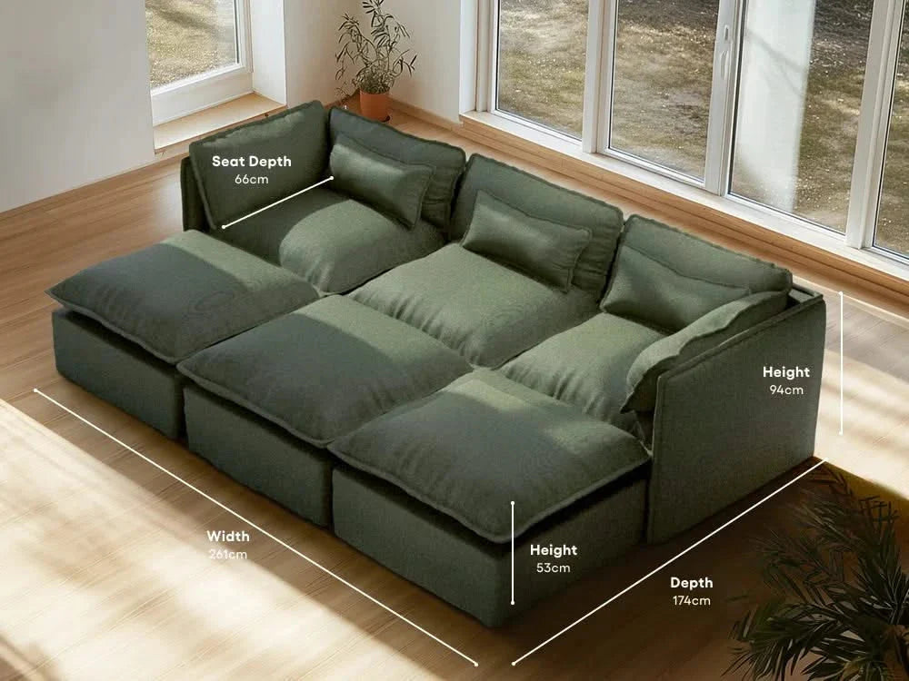 seater-3|olive-green-2|layout-bed