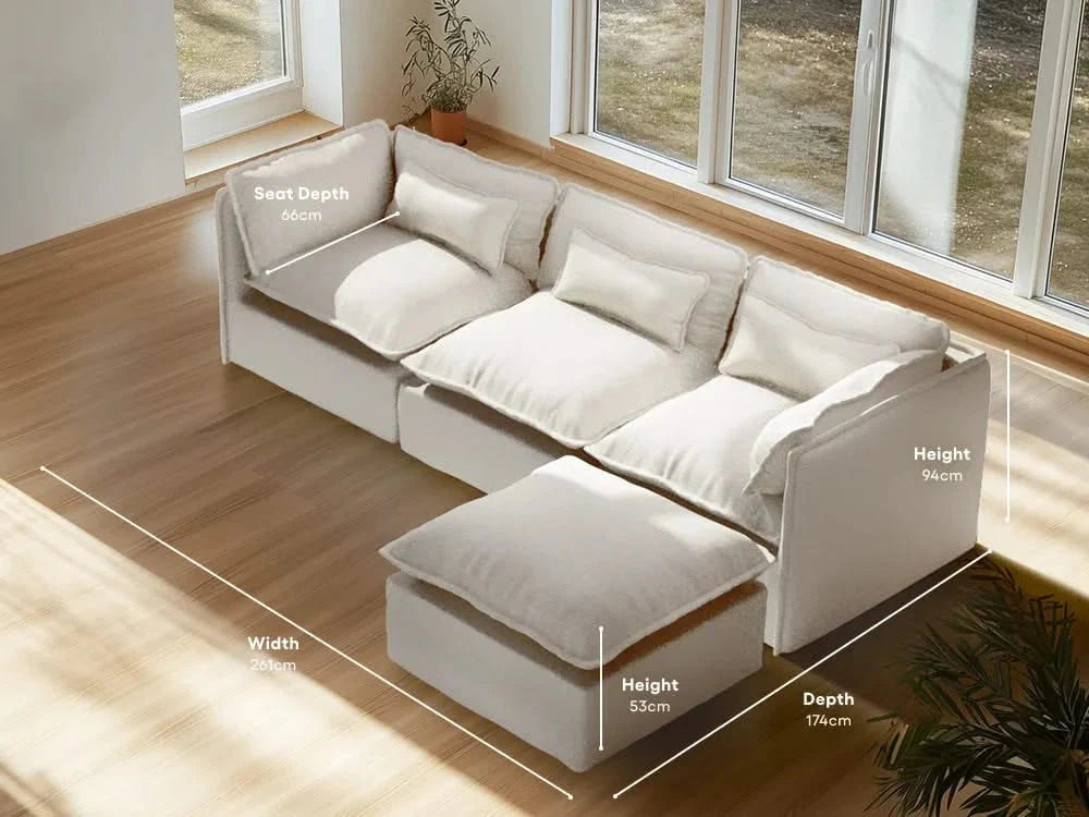 seater-3|white-boucle-2|layout-sofa+ottoman