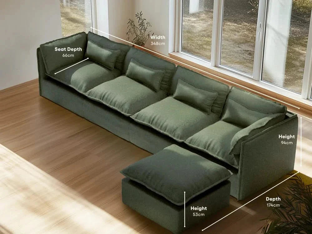seater-4|olive-green-2|layout-sofa+ottoman