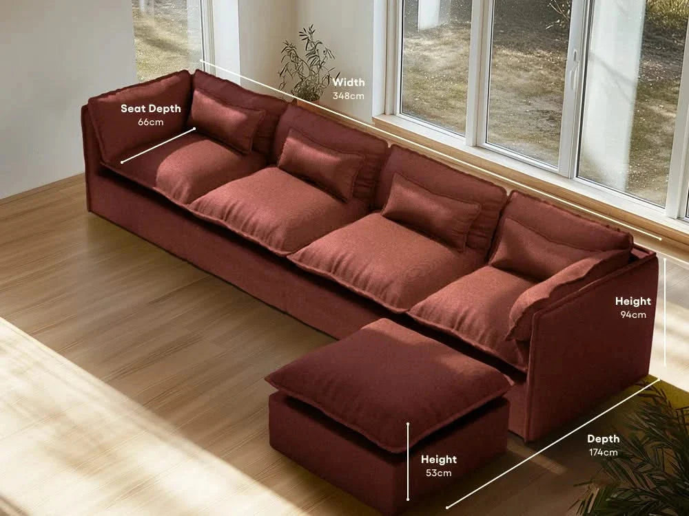 seater-4|rust-2|layout-sofa+ottoman