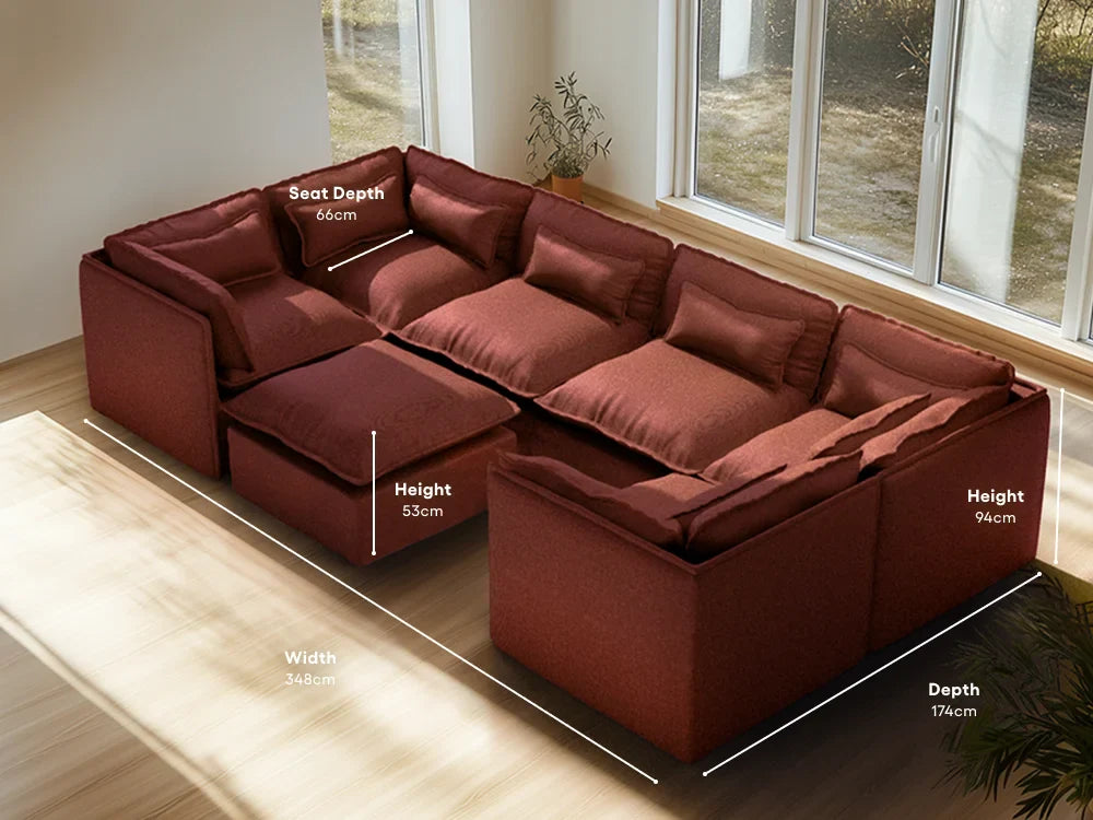 seater-6|rust-2|layout-u-sectional+ottoman
