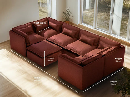 seater-6|rust-2|layout-u-sectional+ottoman