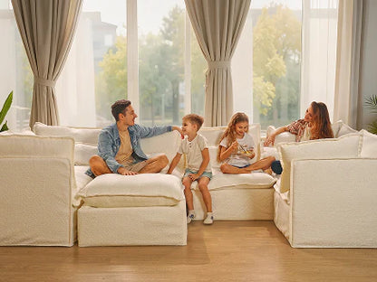 The Family U-Sectional 5-Seater