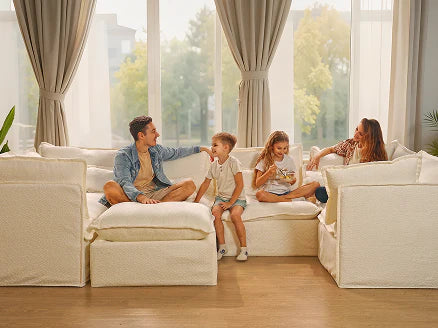 The Family U-Sectional 5-Seater