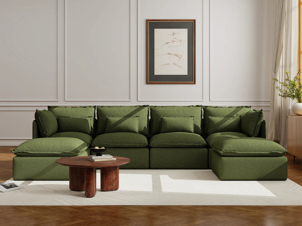 seater-4|olive-green-1|layout-u-sectional