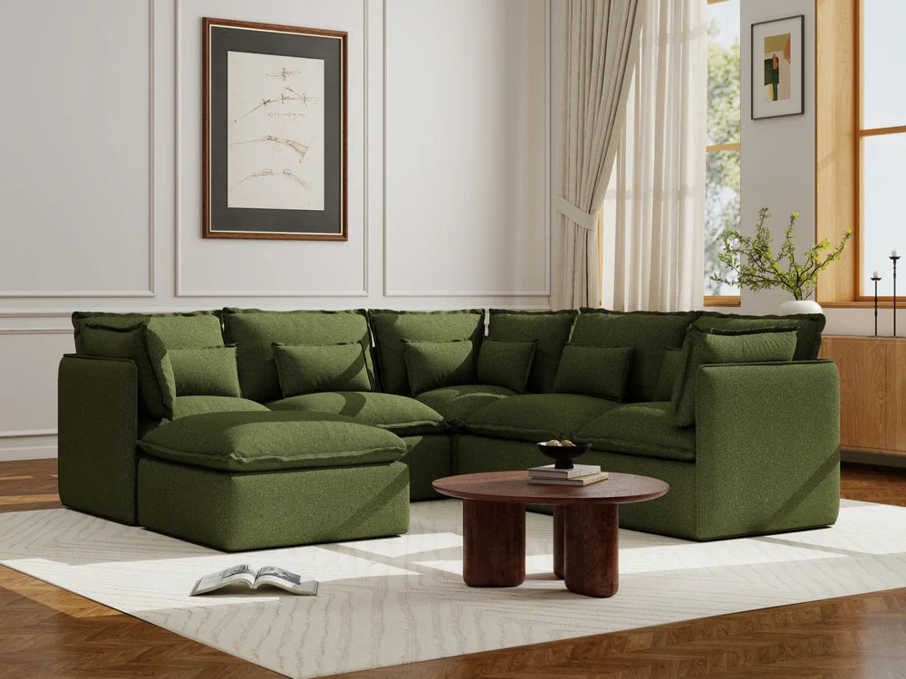 seater-5|olive-green-1|layout-corner+ottoman