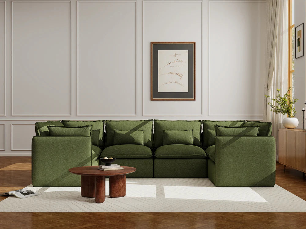 seater-6|olive-green-1|layout-u-sectional