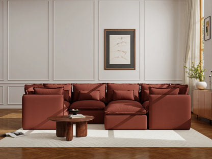 seater-6|rust-1|layout-u-sectional+ottoman