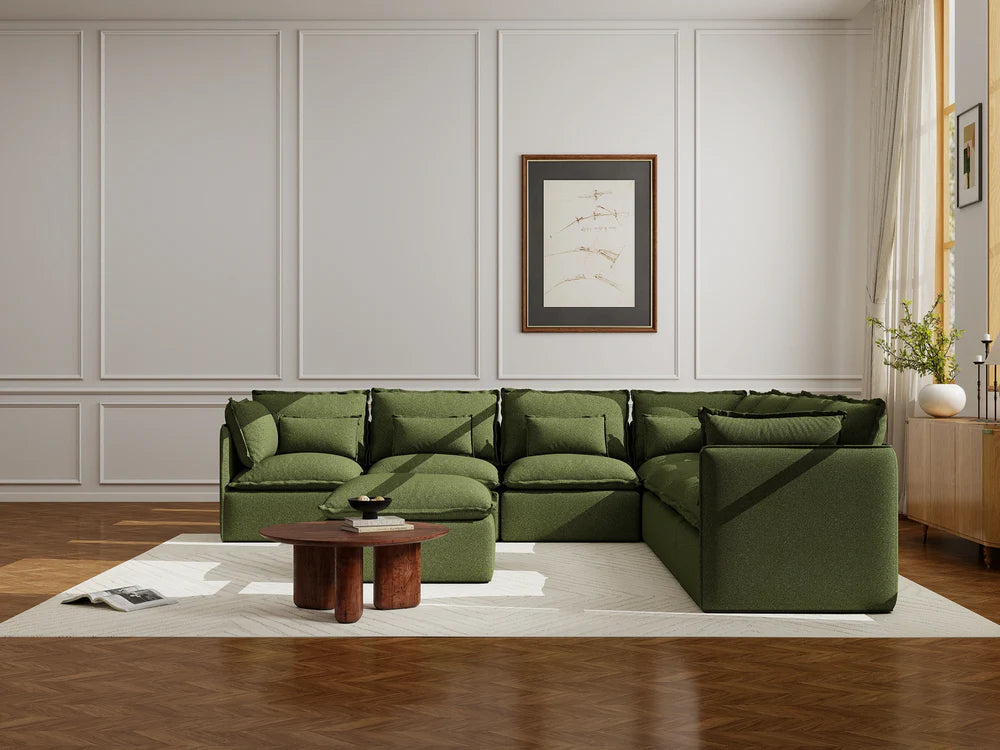 seater-7|olive-green-1|layout-corner+ottoman