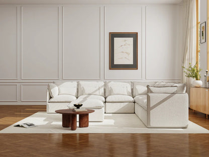 seater-7|white-boucle-1|layout-corner+ottoman