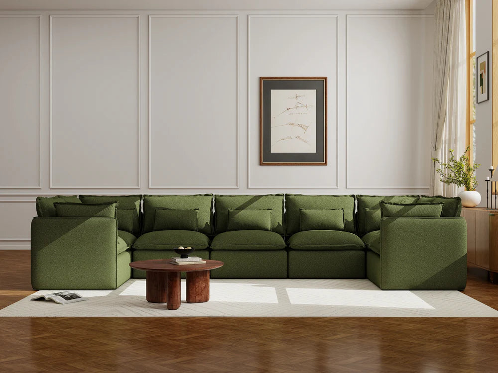 seater-7|olive-green-1|layout-u-sectional
