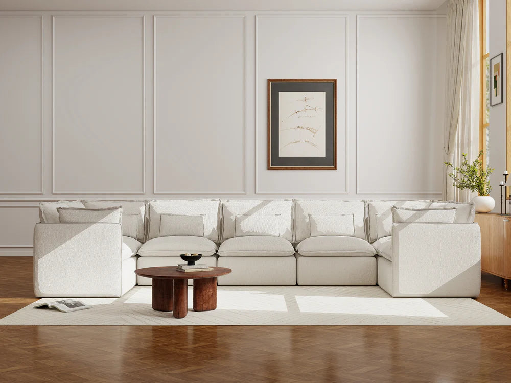 seater-7|white-boucle-1|layout-u-sectional