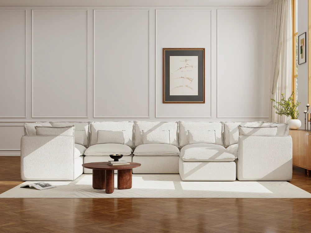 seater-7|white-boucle-1|layout-u-sectional+ottoman