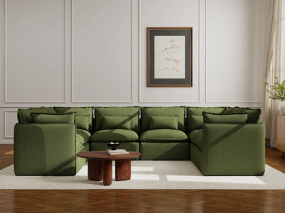 seater-8|olive-green-1|layout-u-sectional