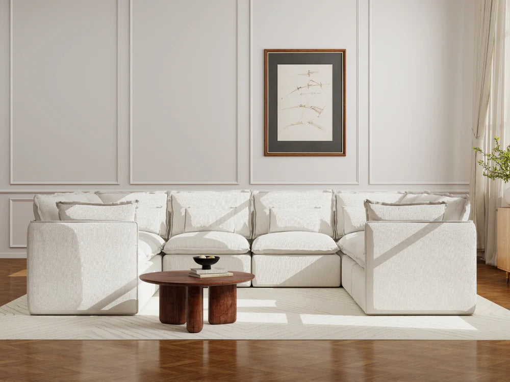 seater-8|white-boucle-1|layout-u-sectional
