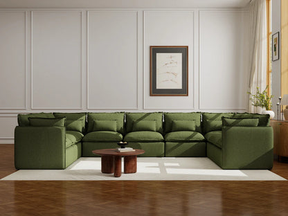 seater-9|olive-green-1|layout-u-sectional
