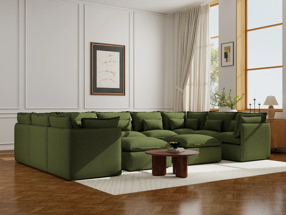 seater-9|olive-green-2|layout-u-sectional+ottoman