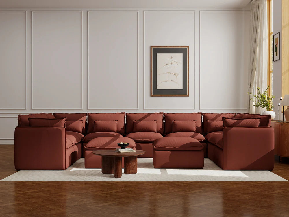 seater-9|rust-1|layout-u-sectional+ottoman