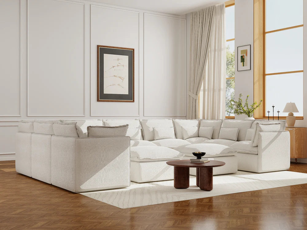 seater-9|white-boucle-2|layout-u-sectional+ottoman