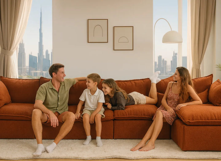 The Family U-Sectional 6-Seater